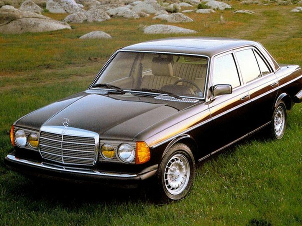 Bilmattor för Mercedes W123 1975 - 1986