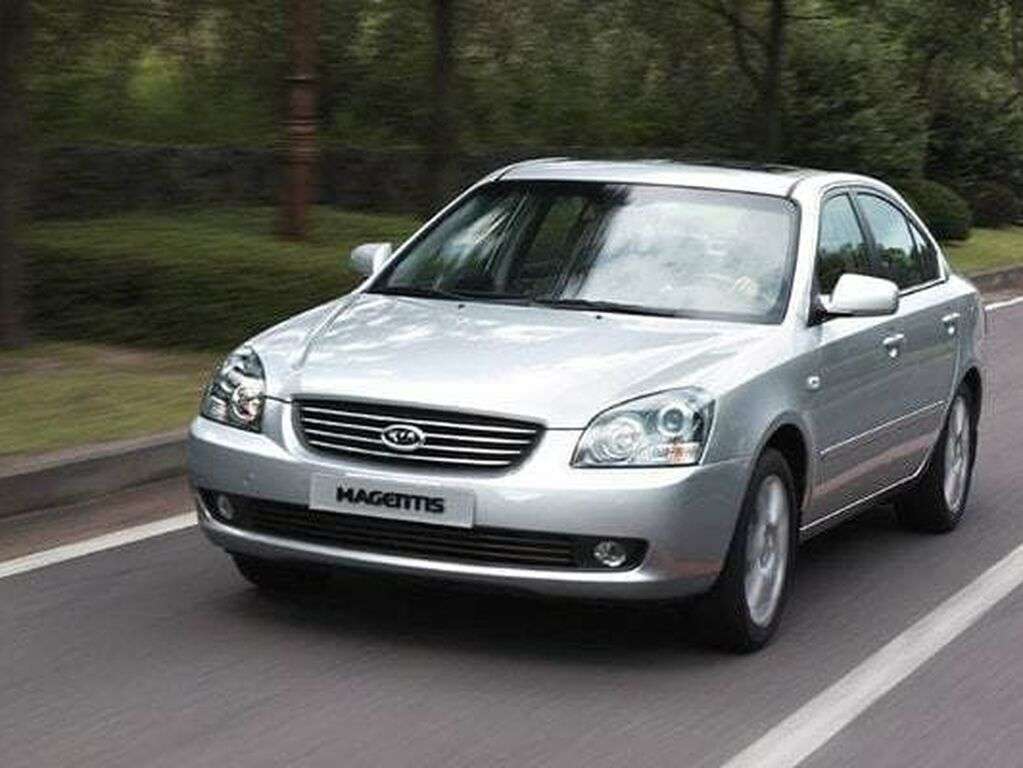 Bilmattor för Kia Magentis 2003 - 2010