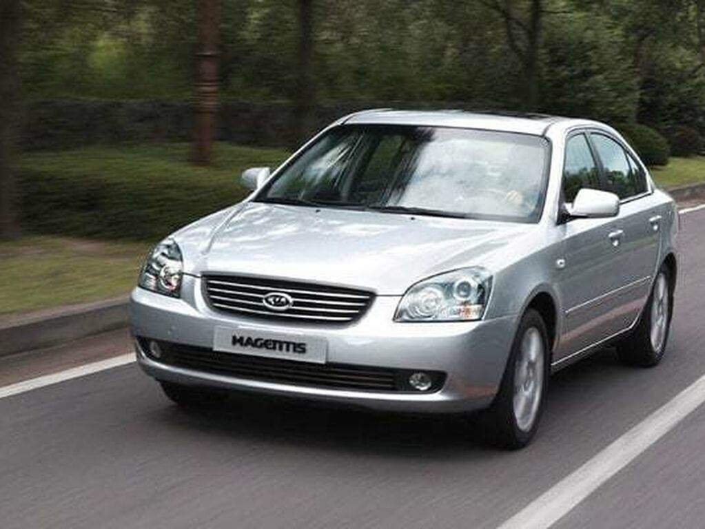 Bilmattor för Kia Magentis 2003 - 2010