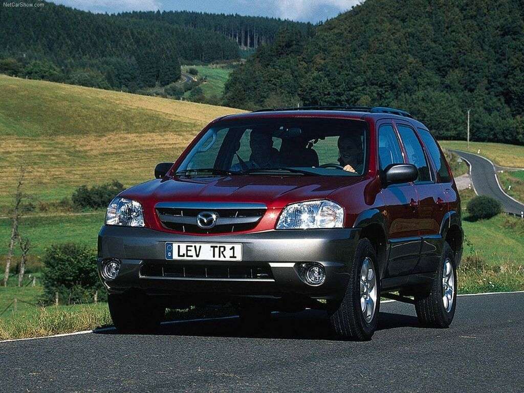 Bilmattor för Mazda Tribute 2000 - 2008