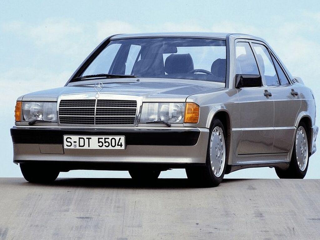 Bilmattor för Mercedes W201/190 1982 - 1993