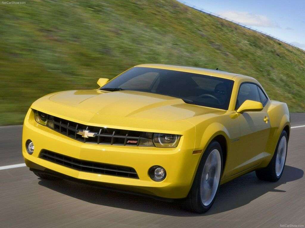 Bilmattor för Chevrolet Camaro 2009 - 2016