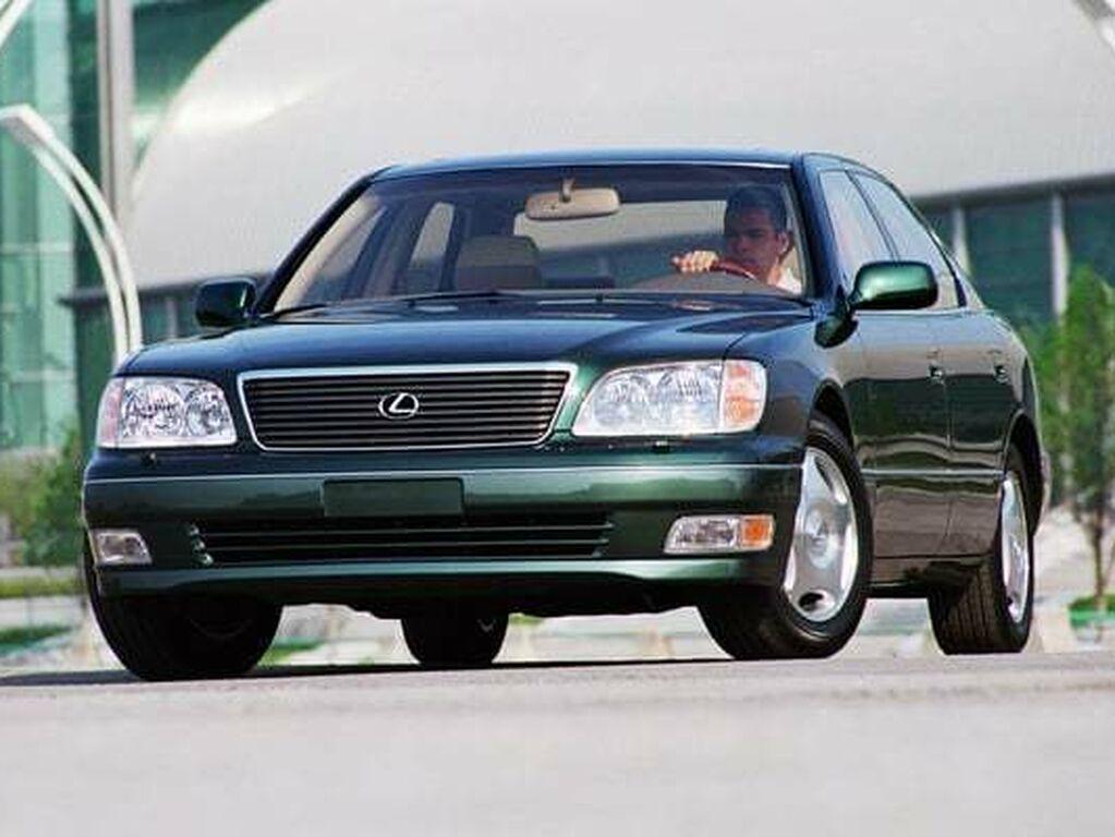 Bilmattor för Lexus LS 400 1994 - 2000