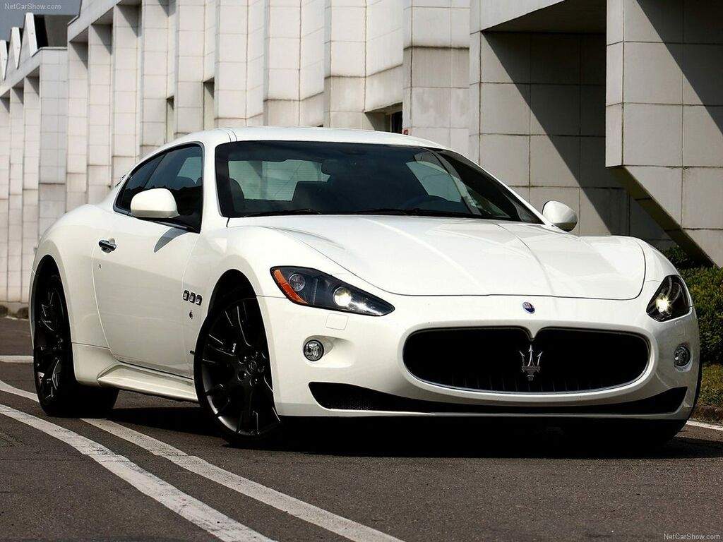 Bilmattor för Maserati GranTurismo S 2008 - 2012