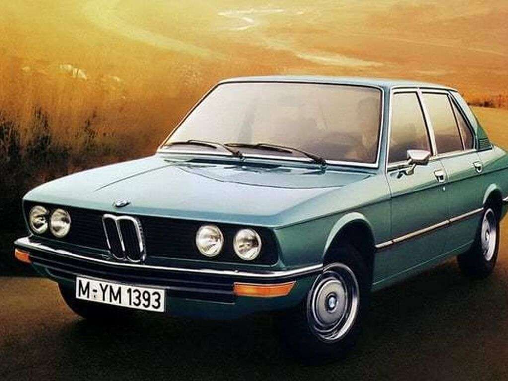 Bilmattor för BMW 5-serie E12 1972 - 1981