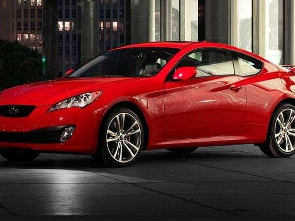 Bilmattor för Hyundai Genesis 2010 - 2014