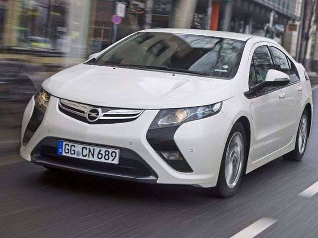 Bilmattor för Opel Ampera 2012 - 2017
