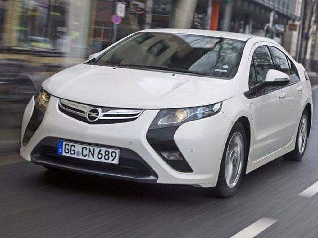 Bilmattor för Opel Ampera 2012 - 2017