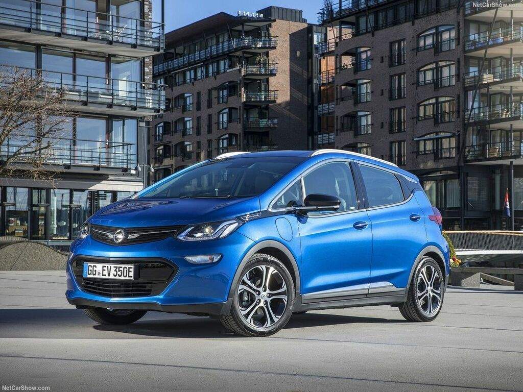 Bilmattor för Opel Ampera -e 2017 - 2021