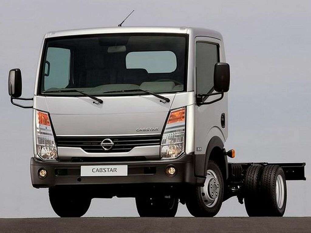 Bilmattor för Nissan Cabstar 1992 - 2011