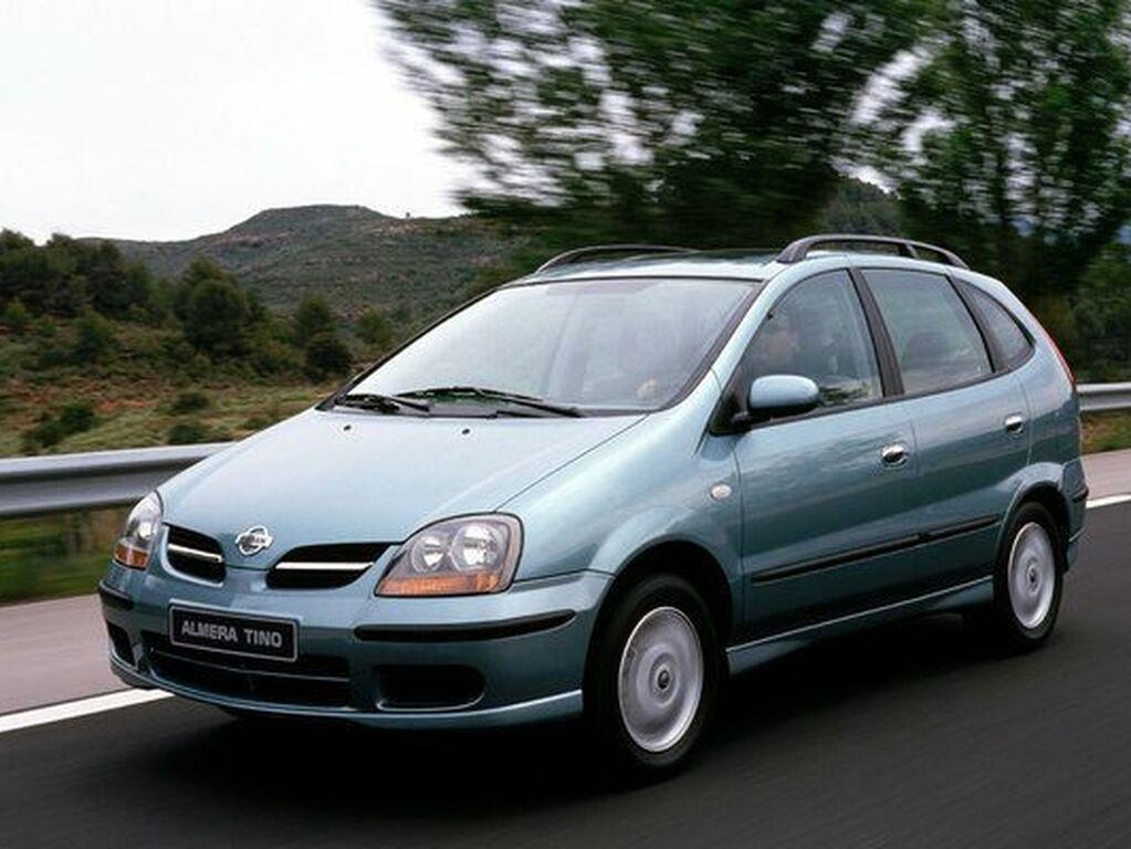 Bilmattor för Nissan Almera Tino 2000 - 2007