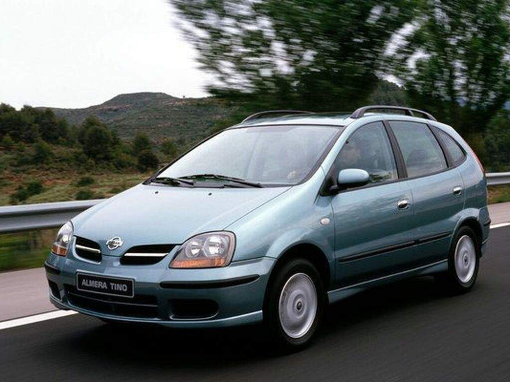 Bilmattor för Nissan Almera Tino 2000 - 2007