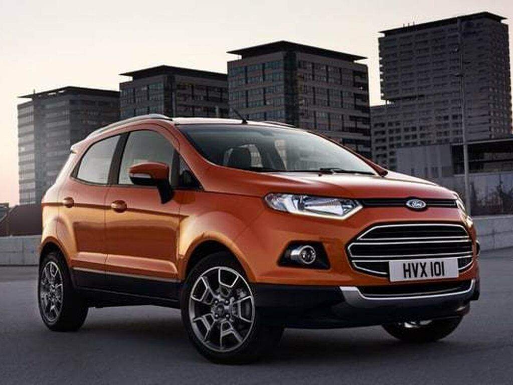 Bilmattor för Ford EcoSport 2012 - 2017