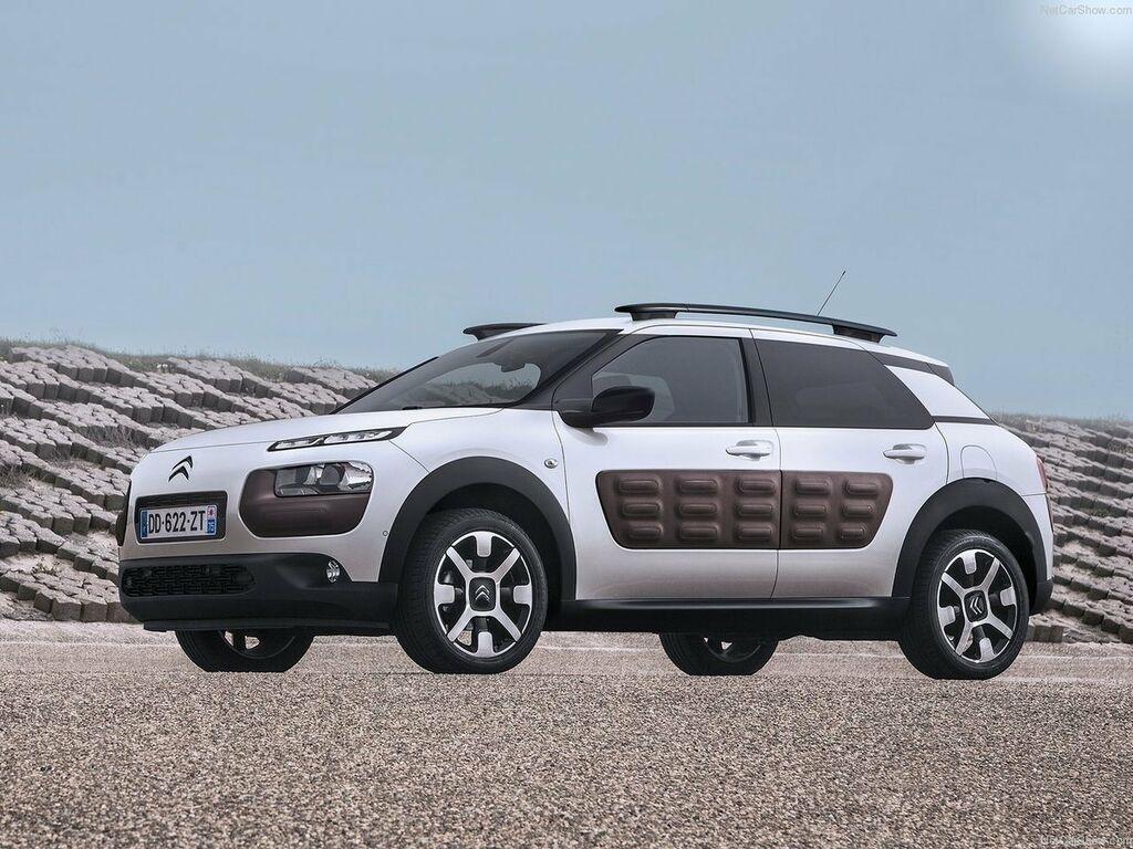Bilmattor för Citroën C4 Cactus 2014 - 2018