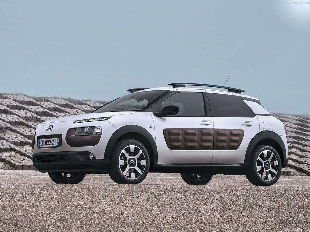 Bilmattor för Citroën C4 Cactus 2014 - 2018