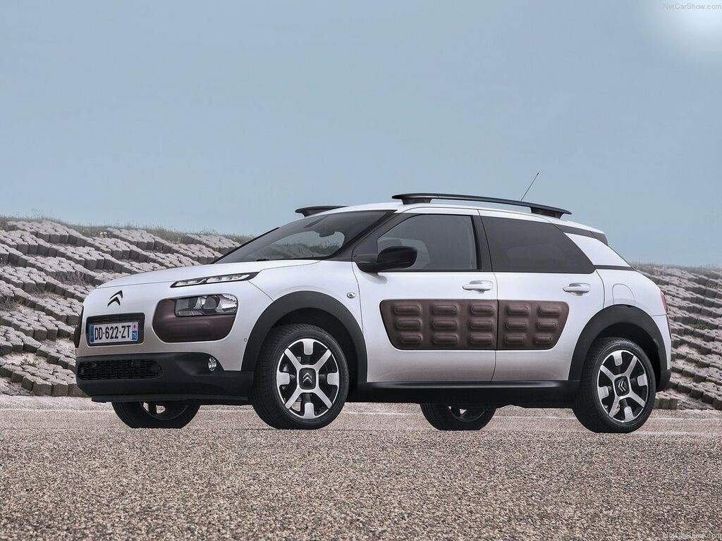 Bilmattor för Citroën C4 Cactus 2014 - 2018