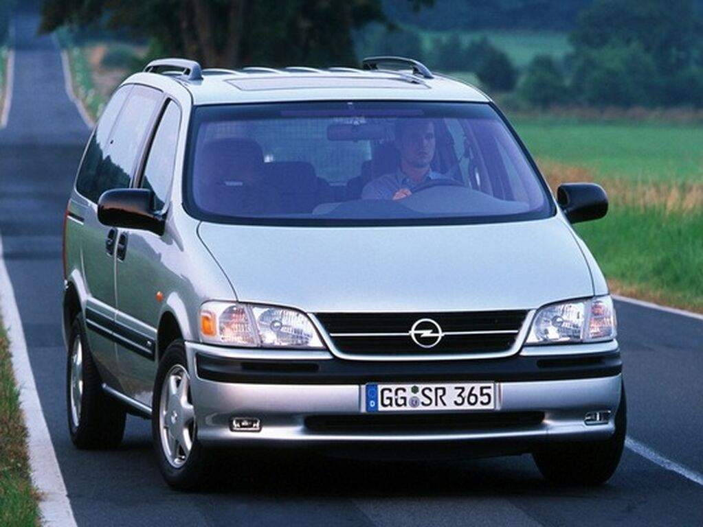 Bilmattor för Opel Sintra 1996 - 1999