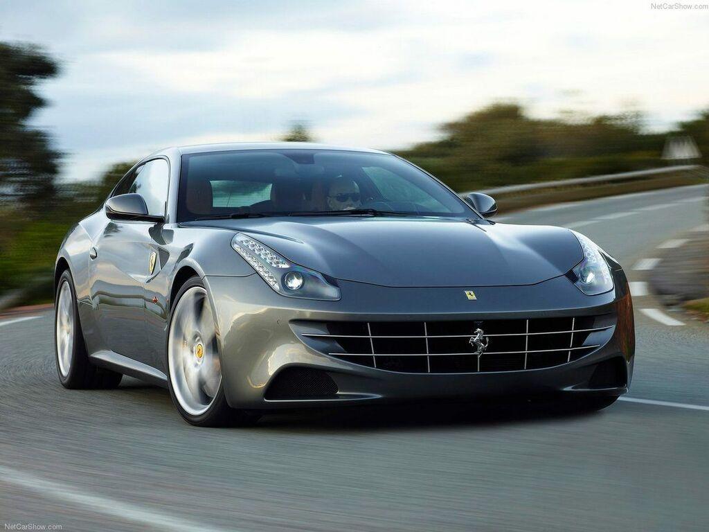 Bilmattor för Ferrari FF 2011 - 2016