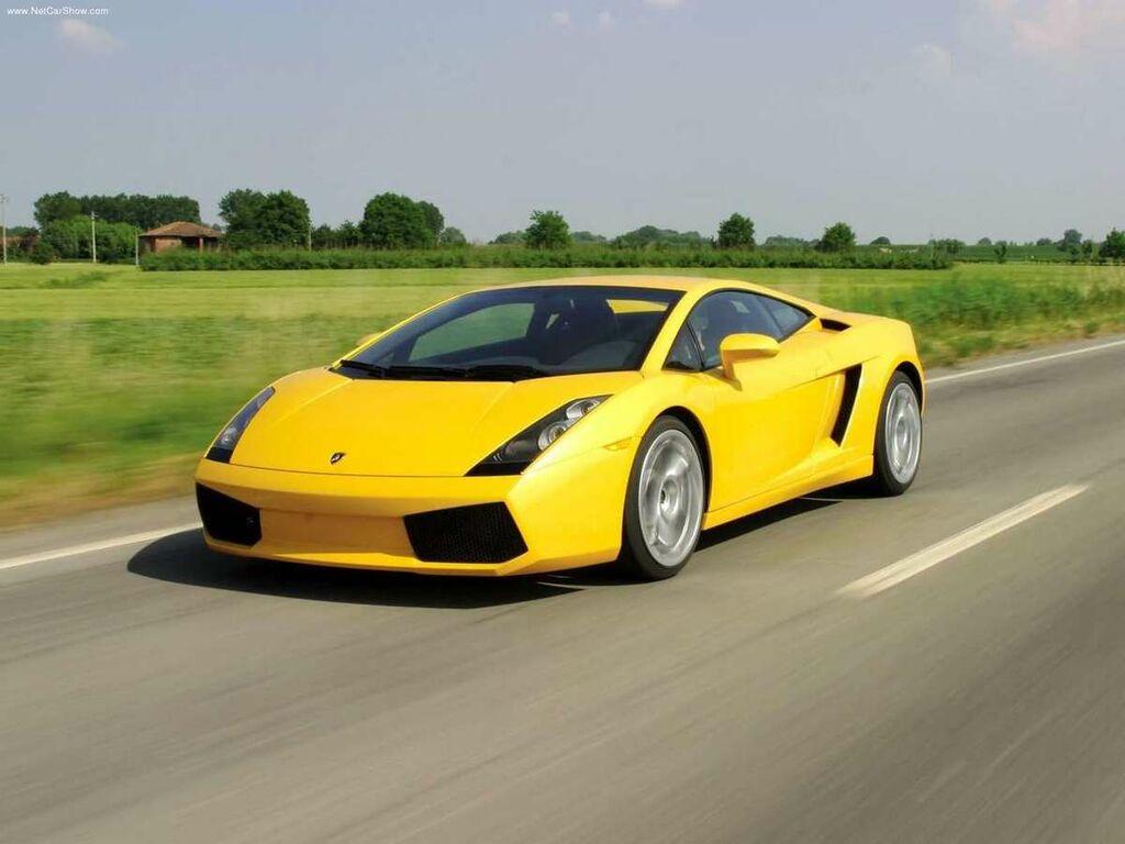 Bilmattor för Lamborghini Gallardo 2003 - 2008