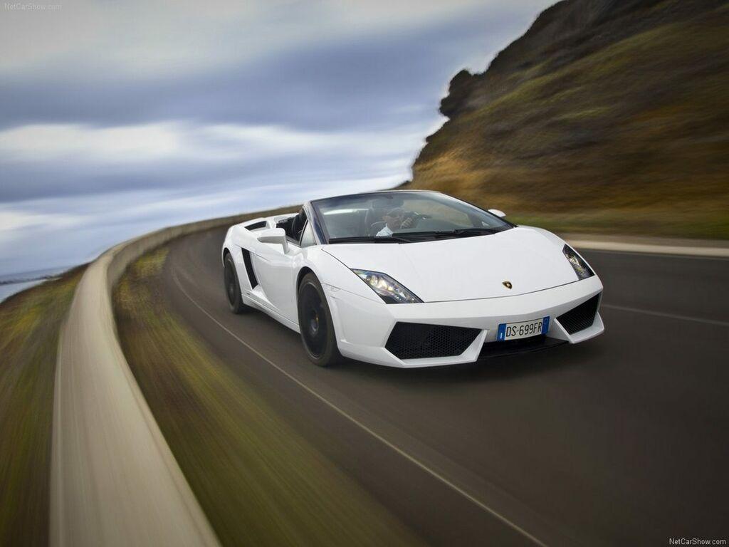 Bilmattor för Lamborghini Gallardo 2008 - 2013