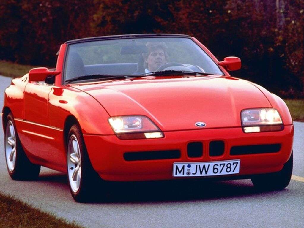Bilmattor för BMW Z1 1989 - 1991
