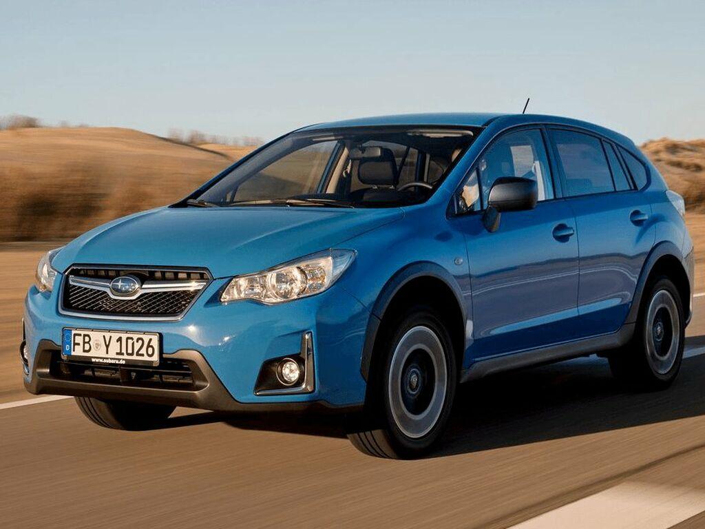 Bilmattor för Subaru XV 2011 - 2018
