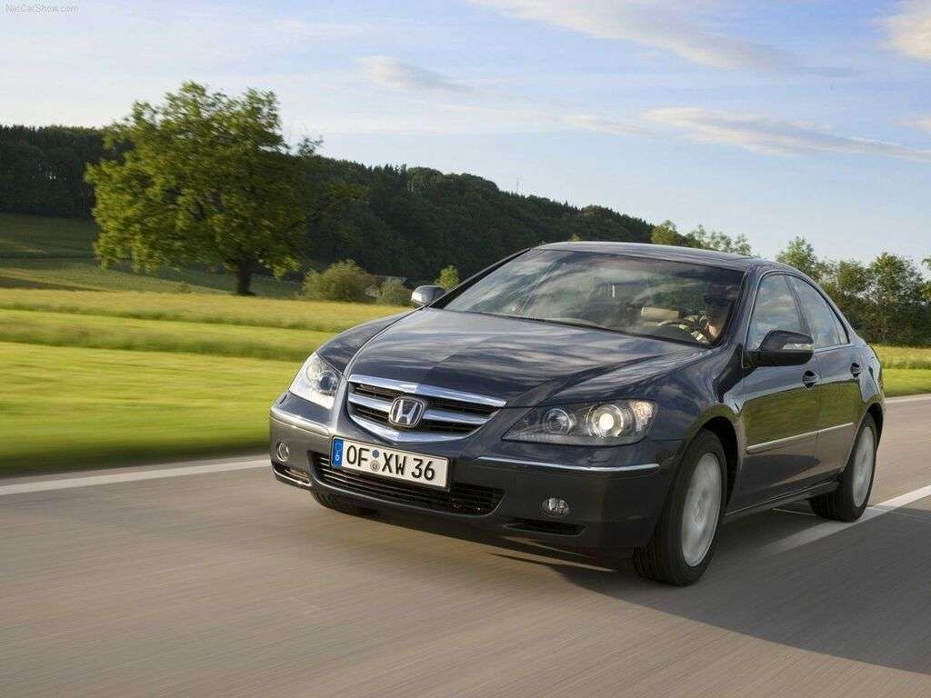 Bilmattor för Honda Legend KB1 2005 - 2009