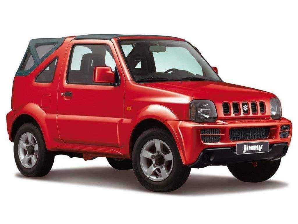Bilmattor för Suzuki Jimny 1998 - 2018