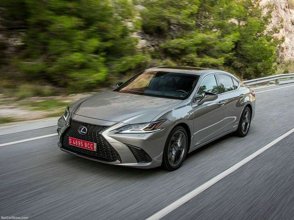 Bilmattor för Lexus ES 2019 - 2025