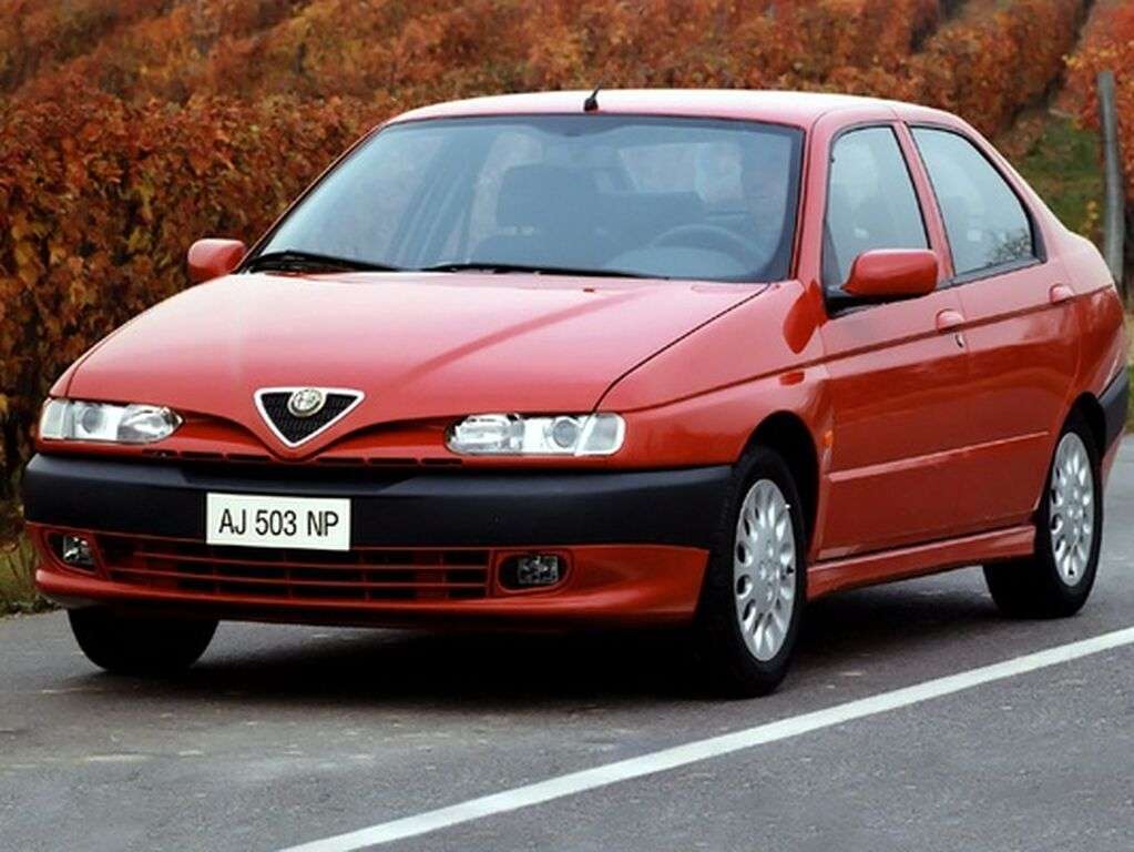 Bilmattor för Alfa Romeo 146 1995 - 2000