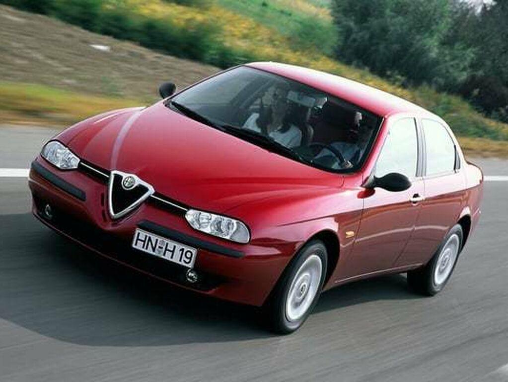 Bilmattor för Alfa Romeo 156 1997 - 2005