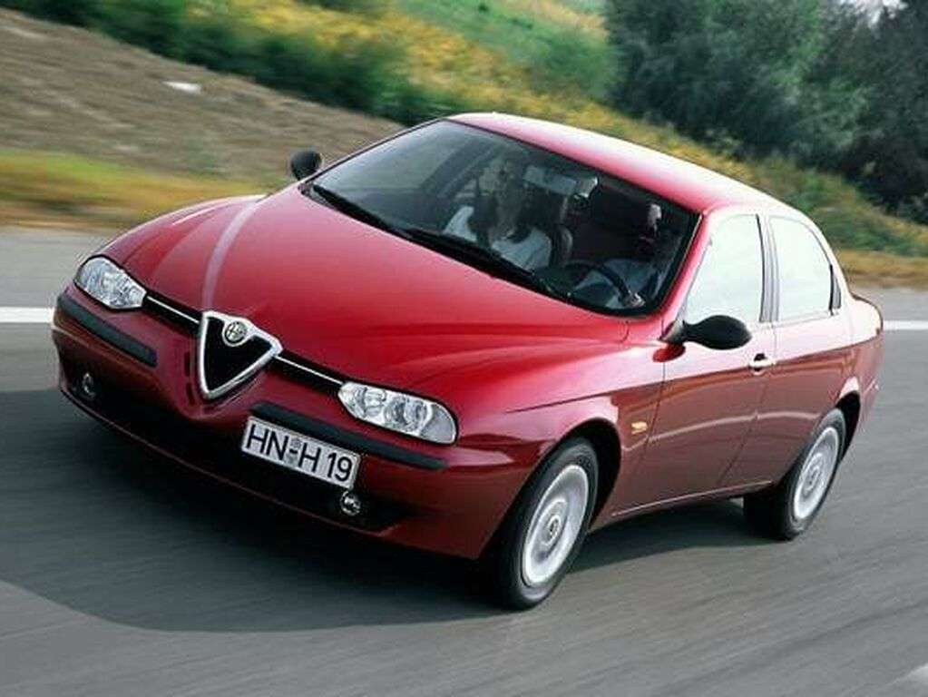 Bilmattor för Alfa Romeo 156 1997 - 2005