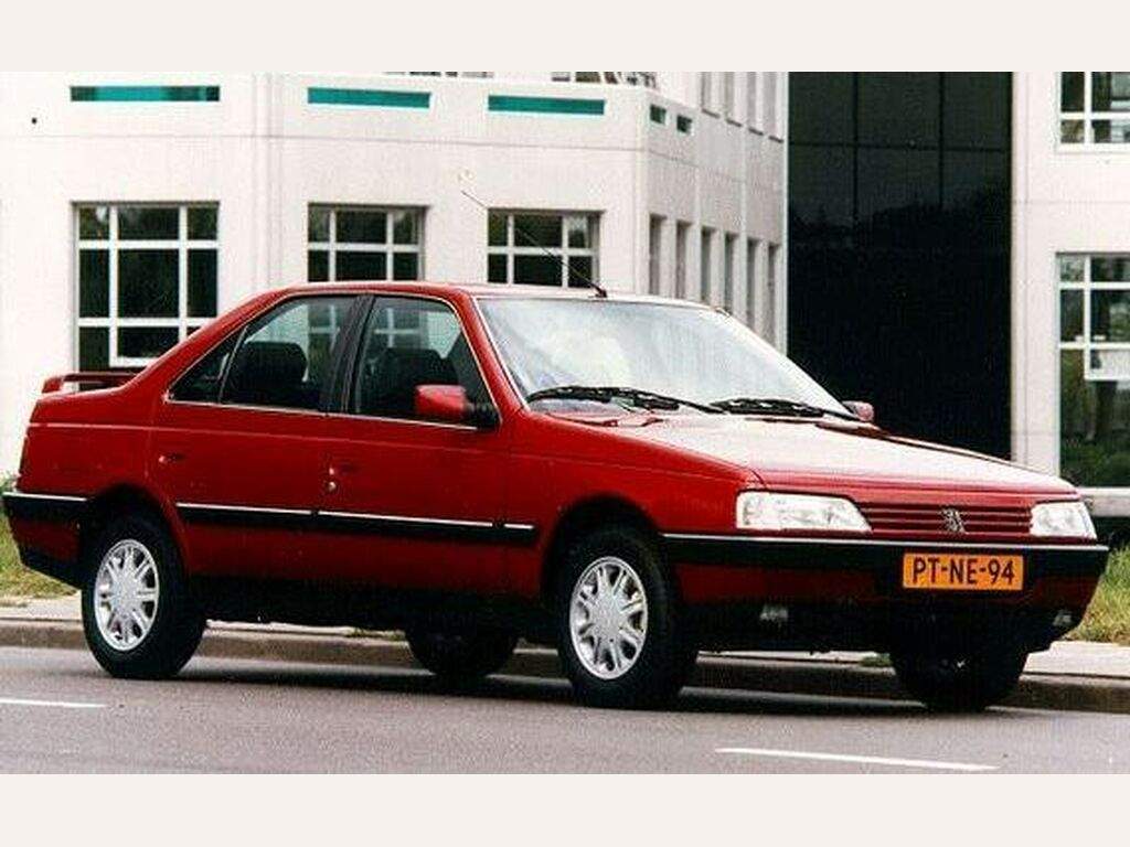 Bilmattor för Peugeot 405 1987 - 1996