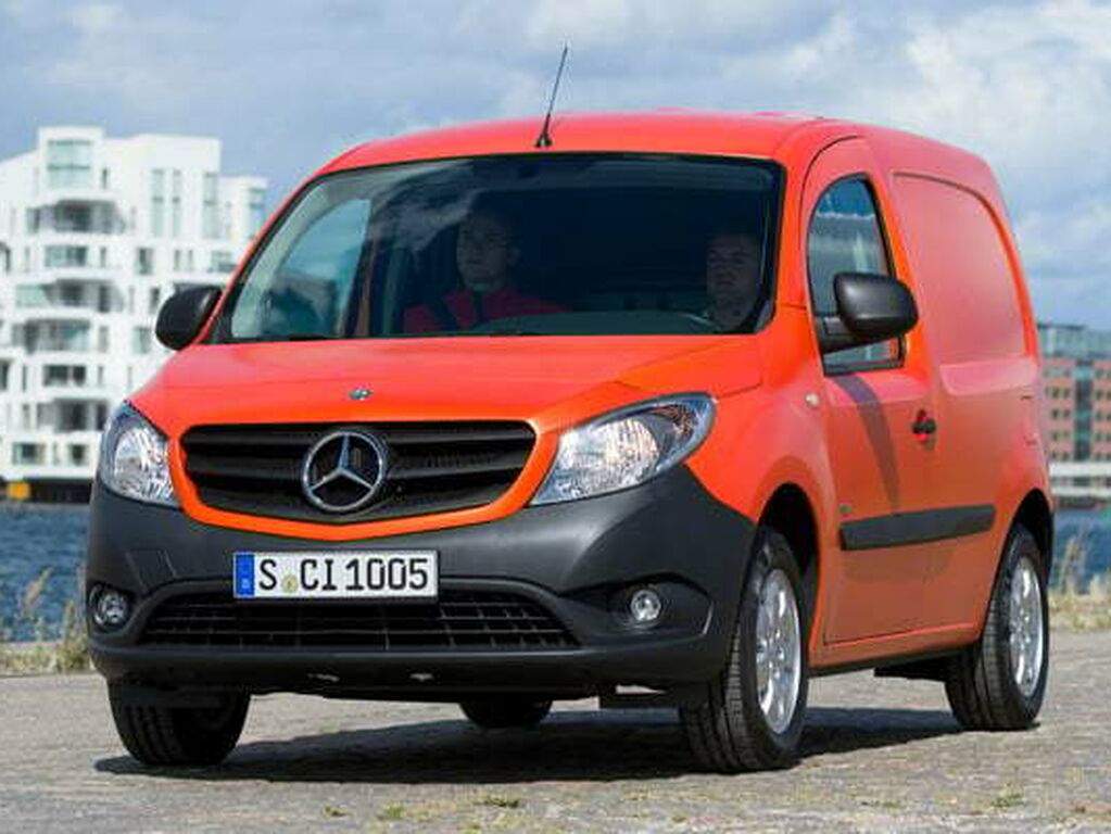 Bilmattor för Mercedes Citan W415 2012 - 2021