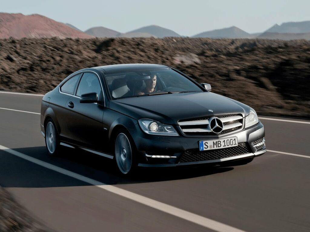 Bilmattor för Mercedes C-Klass C204 2011 - 2015
