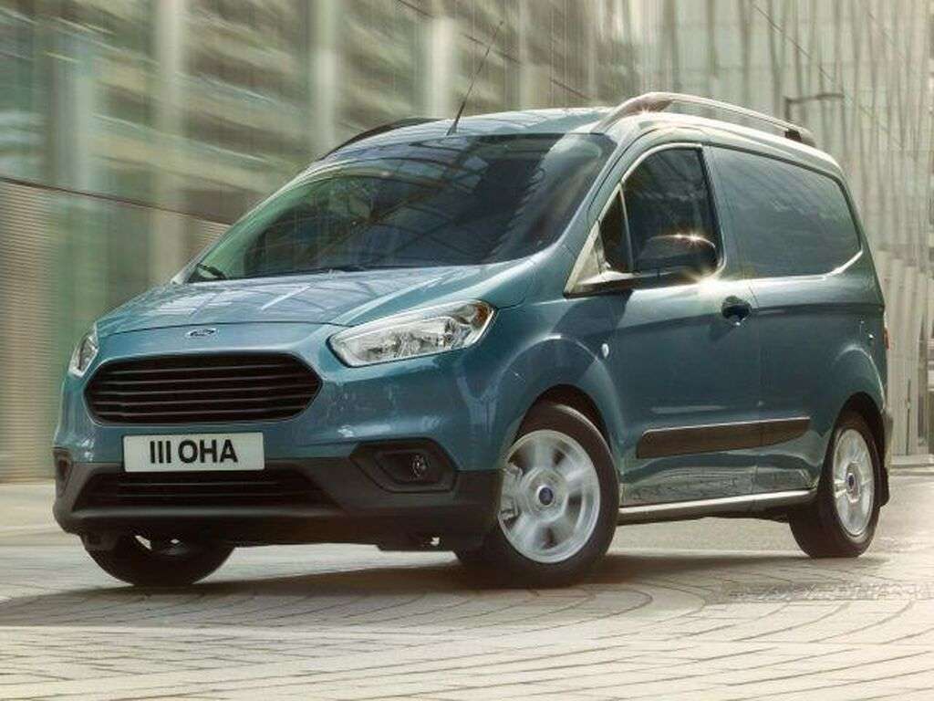 Bilmattor för Ford Courier Transit 2014 - 2021