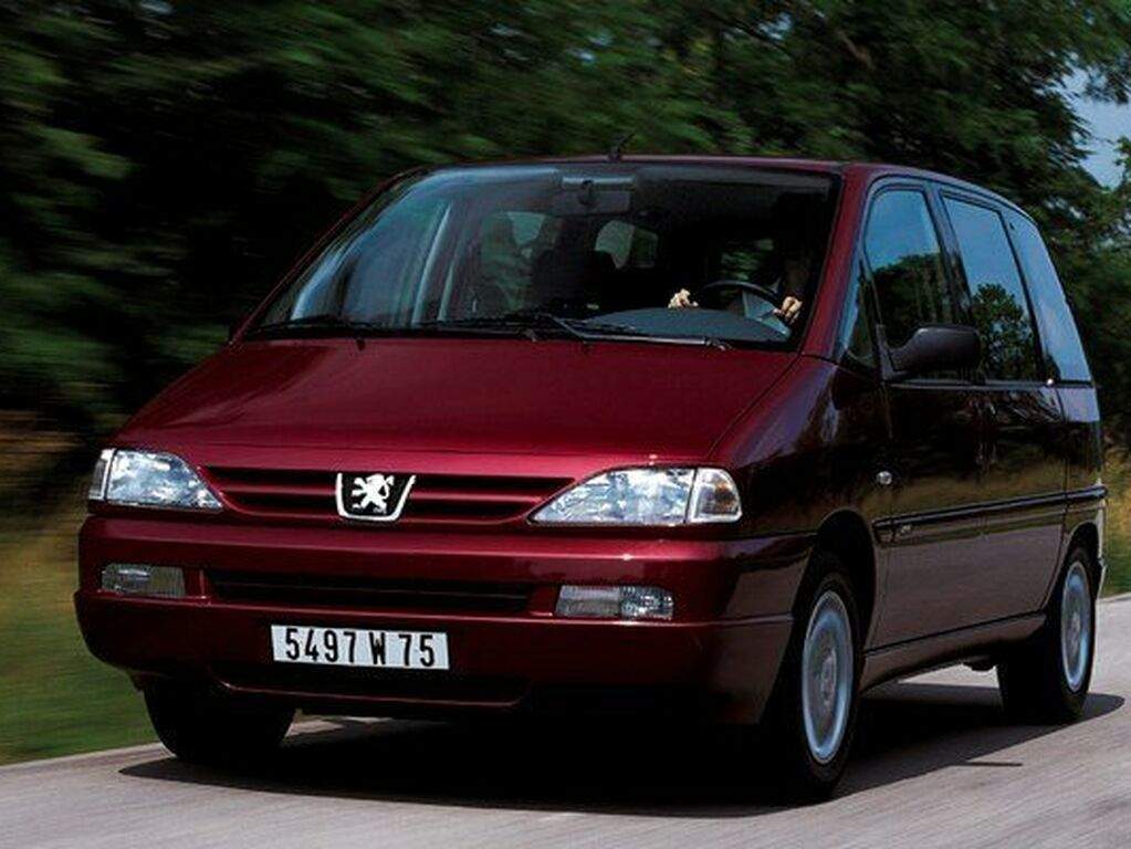 Bilmattor för Peugeot 806 1994 - 2002