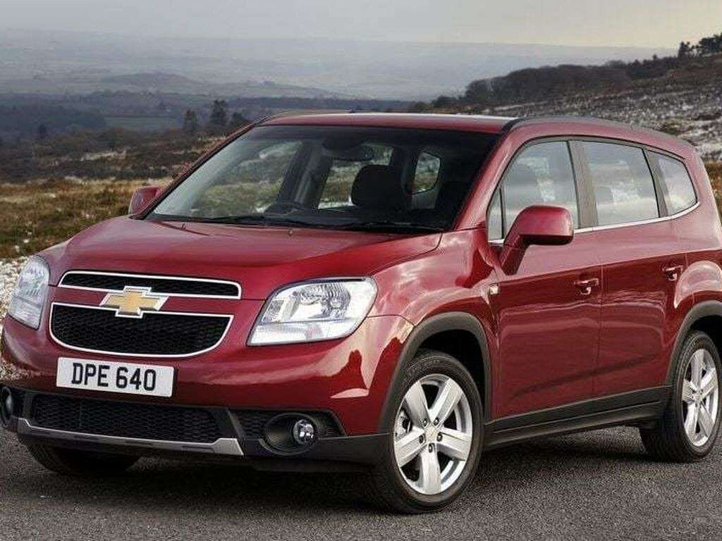 Bilmattor för Chevrolet Orlando 2011 - 2014