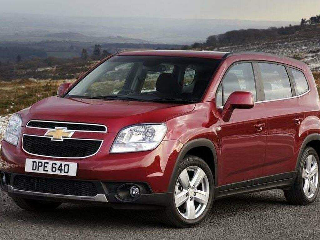 Bilmattor för Chevrolet Orlando 2011 - 2014