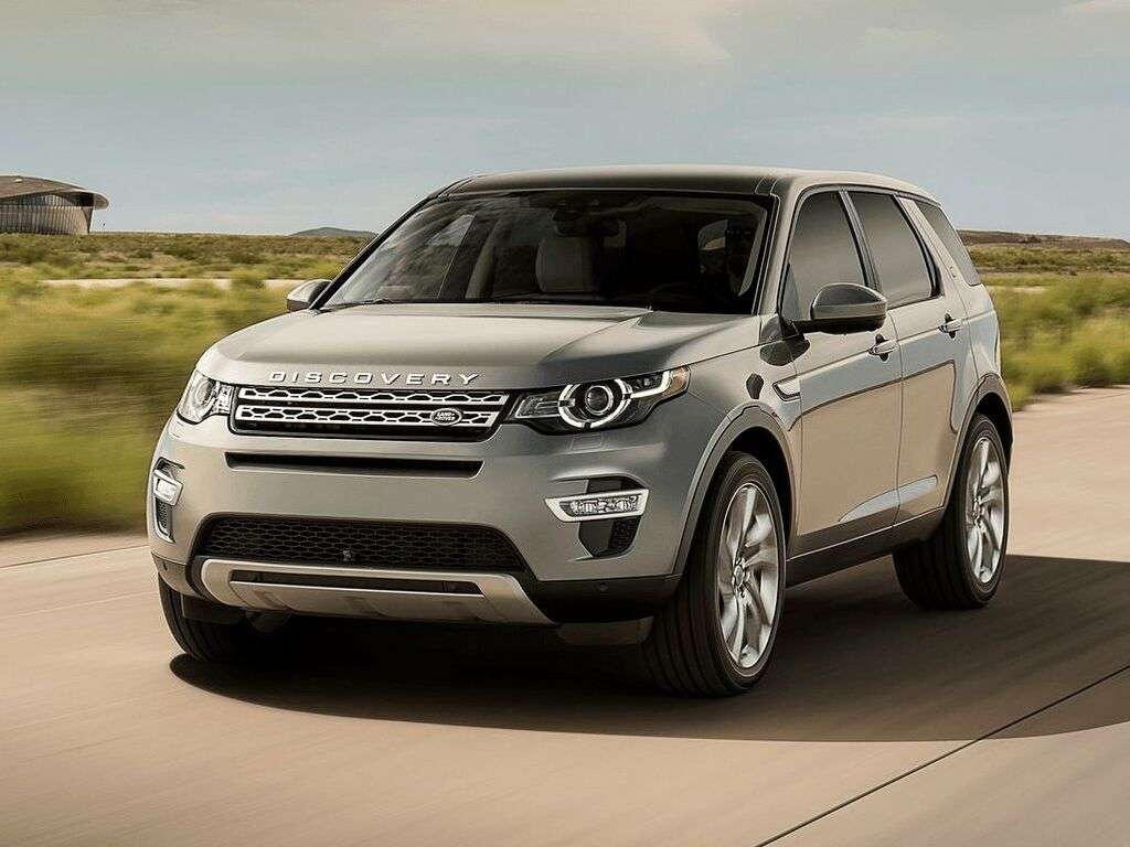 Bilmattor för Land Rover Discovery Sport 2015 - 2019