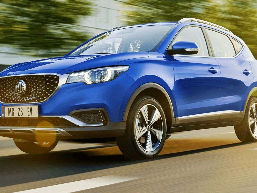 Bilmattor för MG ZS 2019 - 2021