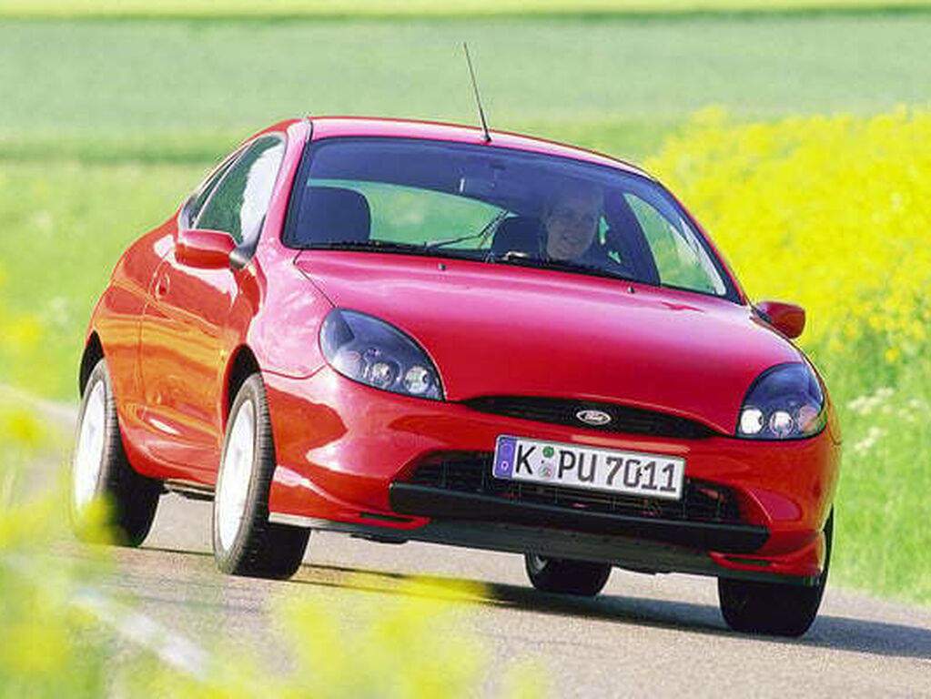 Bilmattor för Ford Puma 1997 - 2001