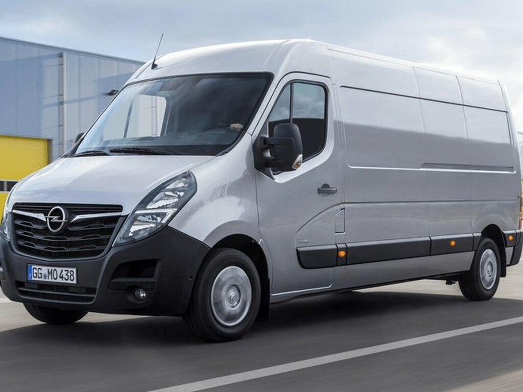 Bilmattor för Opel Movano 2019 - 2022