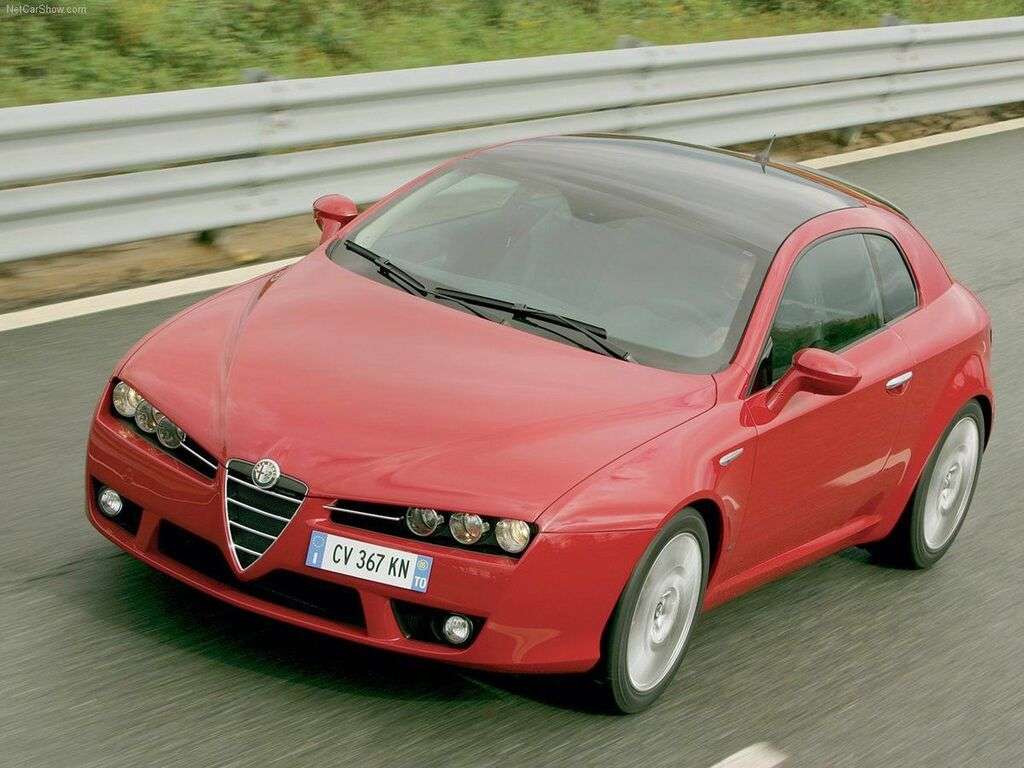 Bilmattor för Alfa Romeo Brera 2005 - 2010