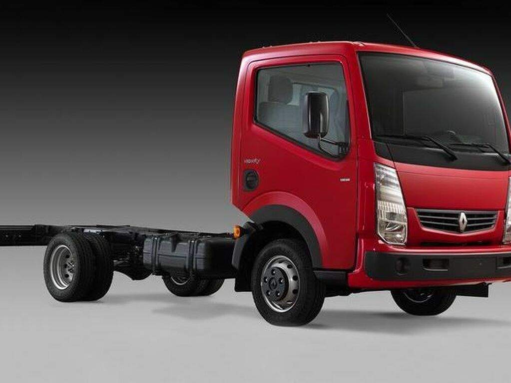 Bilmattor för Renault Maxity 2007 - 2013