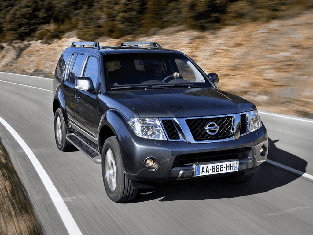 Bilmattor för Nissan Pathfinder 2010 - 2014