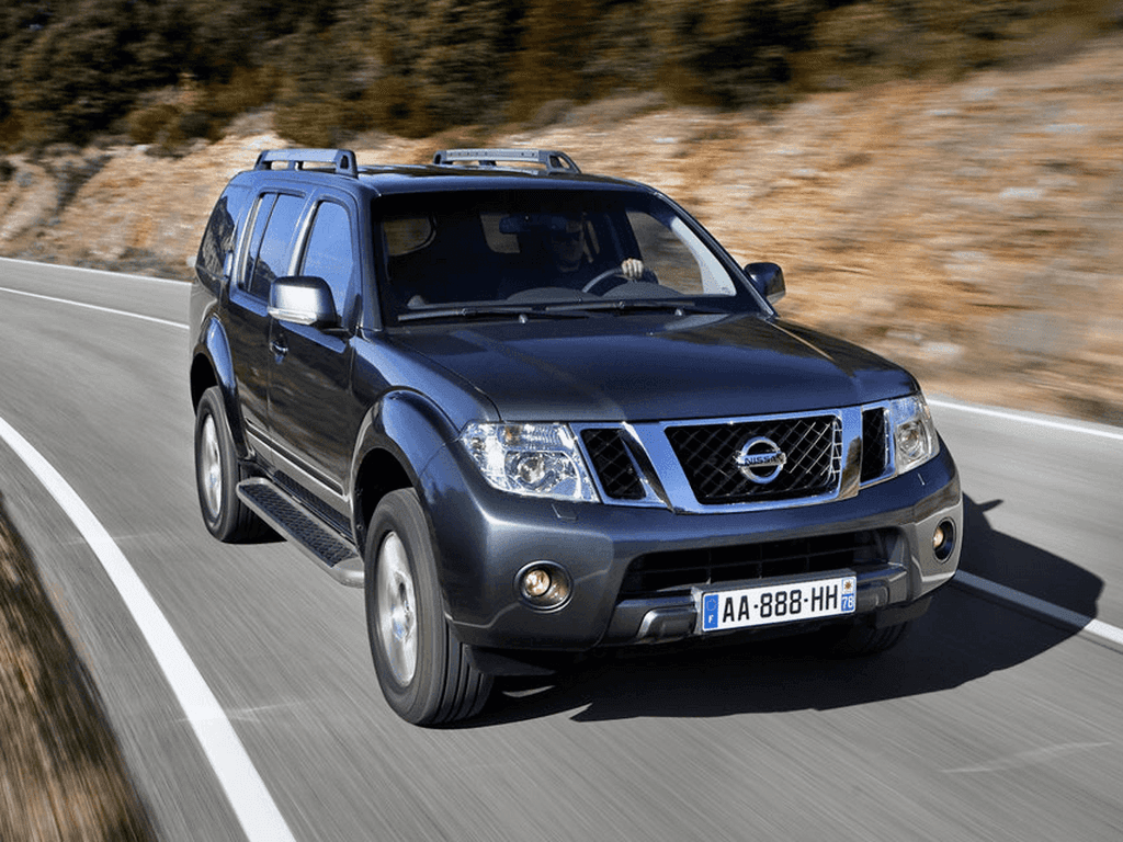 Bilmattor för Nissan Pathfinder 2010 - 2014