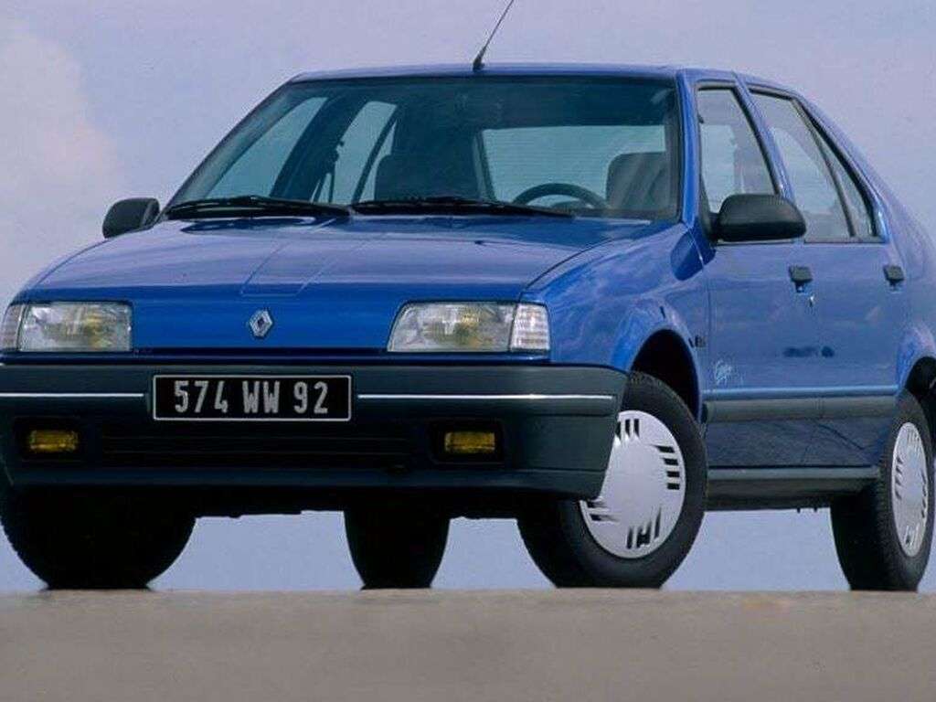 Bilmattor för Renault 19 1988 - 1997
