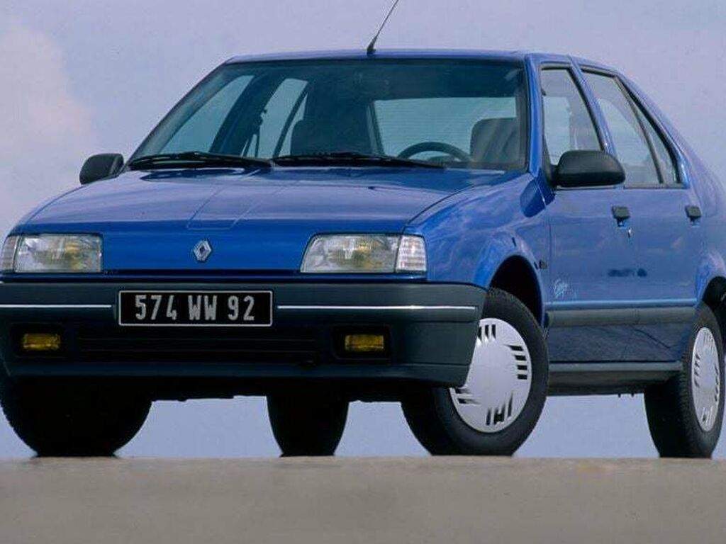 Bilmattor för Renault 19 1988 - 1997