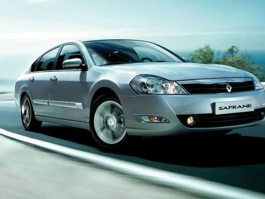 Bilmattor för Renault Safrane 1992 - 2000